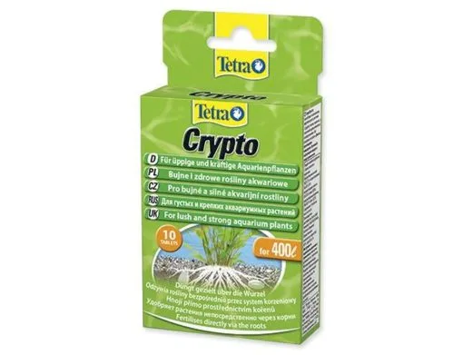 Tetra Crypto 10 Tabletten 5 Tetra Crypto 10 Tabletten -Fischfutter Verkaufs-Shop 13605 3