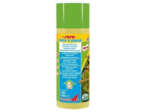 Sera Flore 4 Plant 250 Ml 1 Sera Flore 4 Plant 250 Ml -Fischfutter Verkaufs-Shop 23750 3