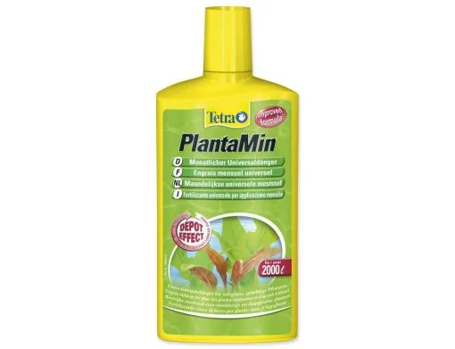 Tetra PlantaMin 500 Ml 4 Tetra PlantaMin 500 Ml -Fischfutter Verkaufs-Shop 29283 3