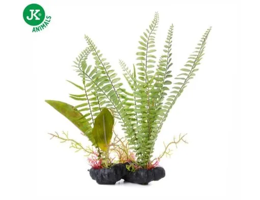 JK Animals JK Aquarienpflanze - Farnstein 33 Cm 8 JK Animals JK Aquarienpflanze - Farnstein 33 Cm -Fischfutter Verkaufs-Shop 32501 3