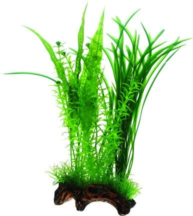 Aquarium Plastikpflanze Flora Root, 30 Cm 3 Aquarium Plastikpflanze Flora Root, 30 Cm