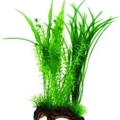Aquarium Plastikpflanze Flora Root 30 Cm